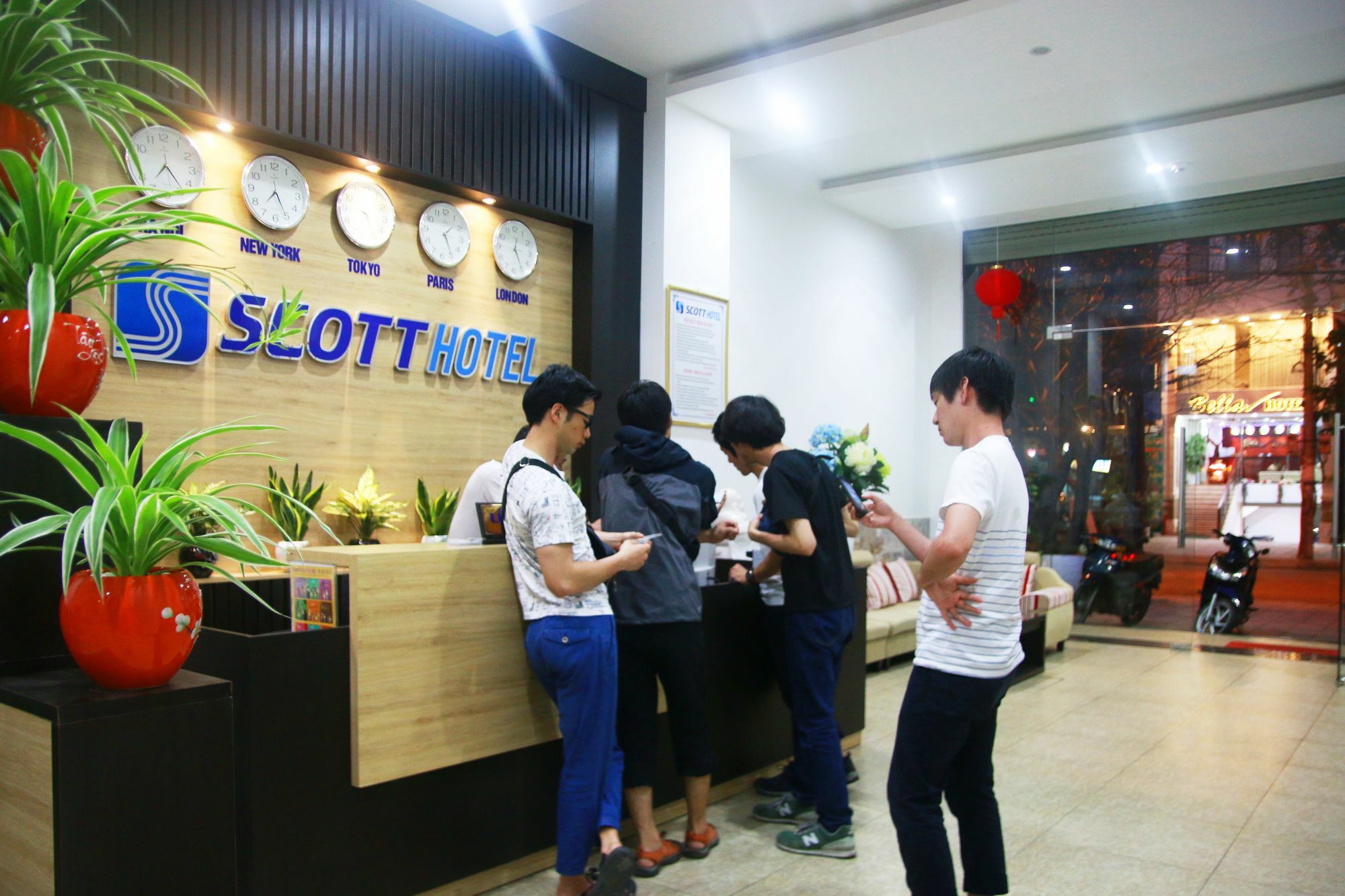 Son Tra Scotthotel Bien Da Nang מראה חיצוני תמונה