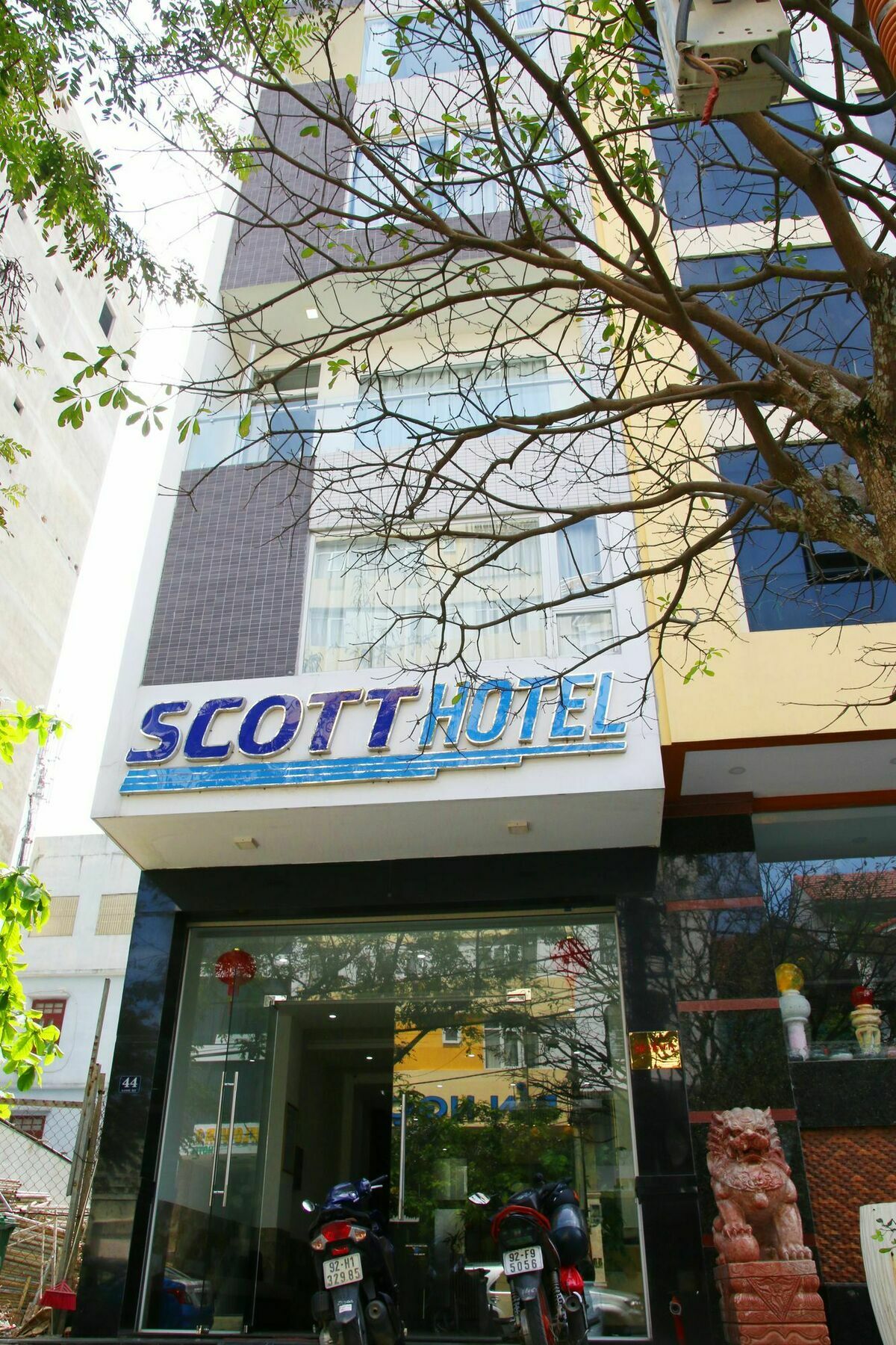 Son Tra Scotthotel Bien Da Nang מראה חיצוני תמונה