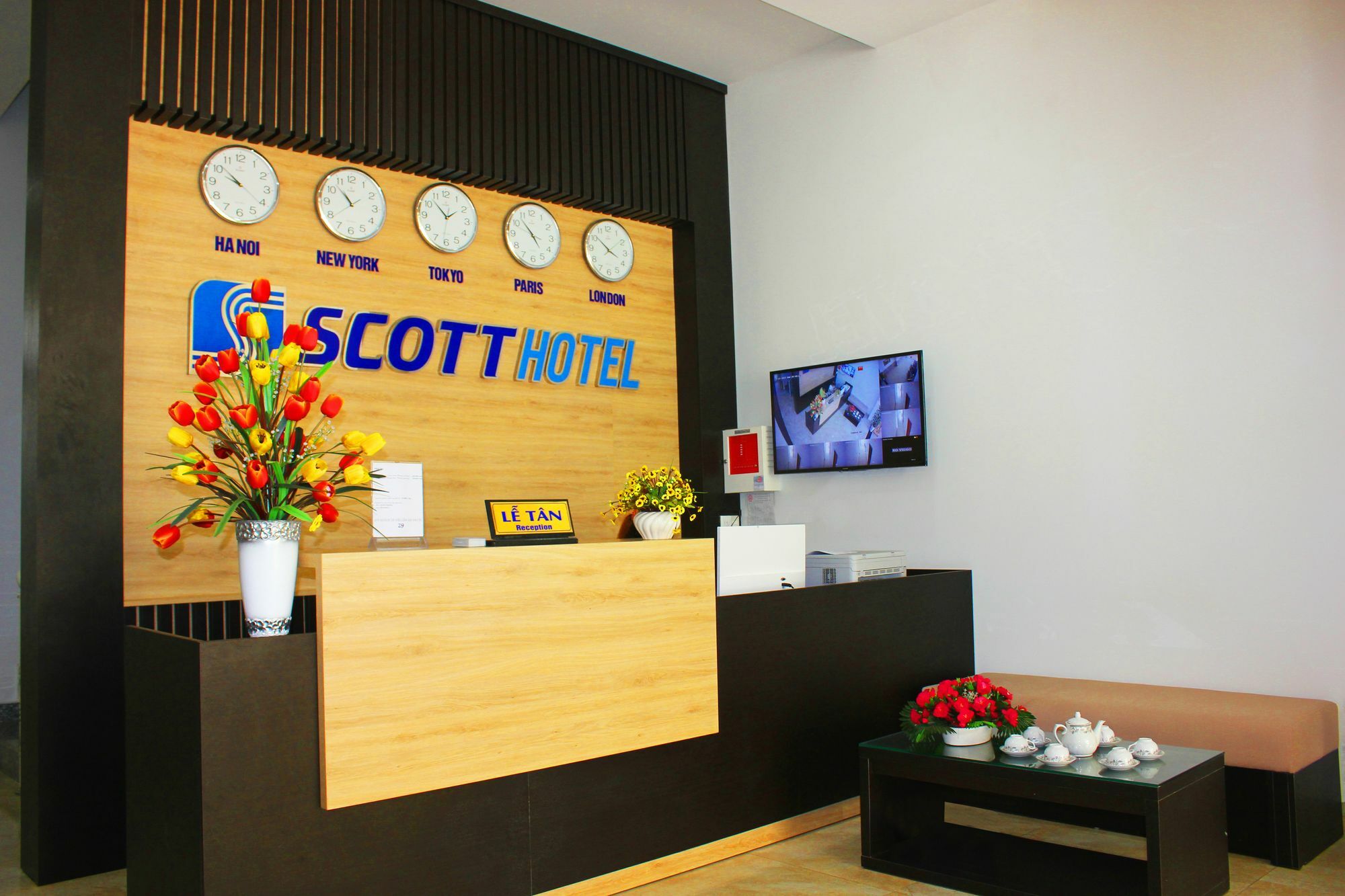 Son Tra Scotthotel Bien Da Nang מראה חיצוני תמונה